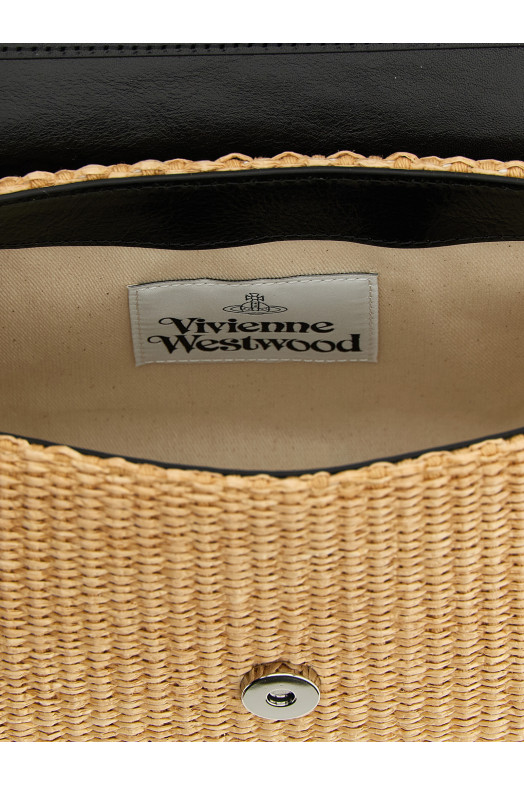 'Hazel' medium shoulder bag Beige