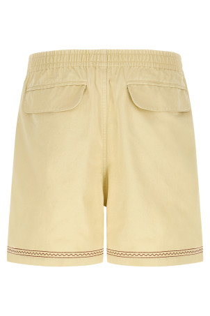 'Horse' bermuda shorts Beige