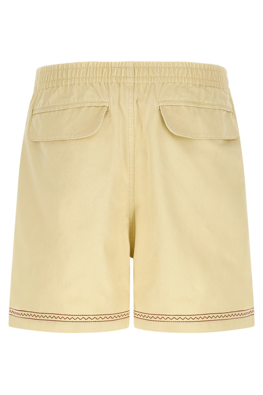 'Horse' bermuda shorts Beige