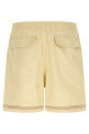'Horse' bermuda shorts Beige