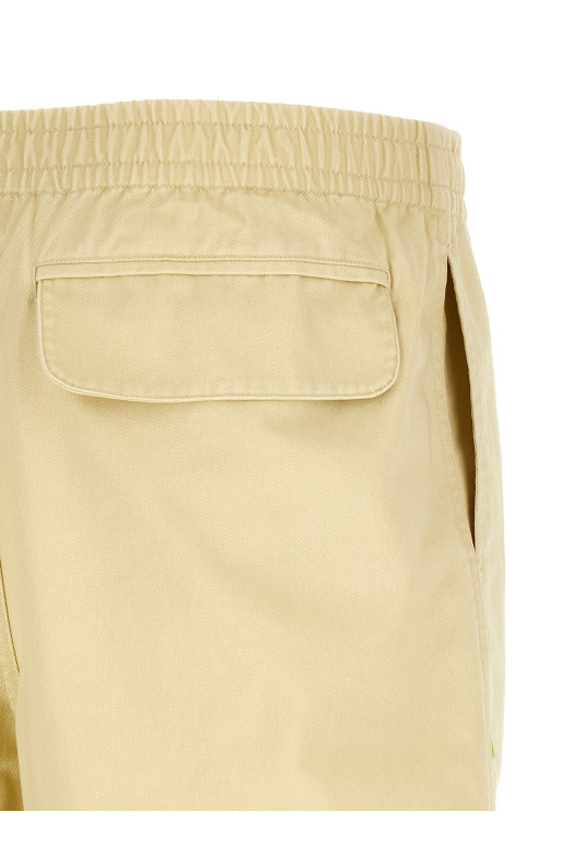 'Horse' bermuda shorts Beige