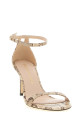 Сандалии «Nudist II» бежевого цвета SN524AJM