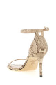 Сандалии «Nudist II» бежевого цвета SN524AJM