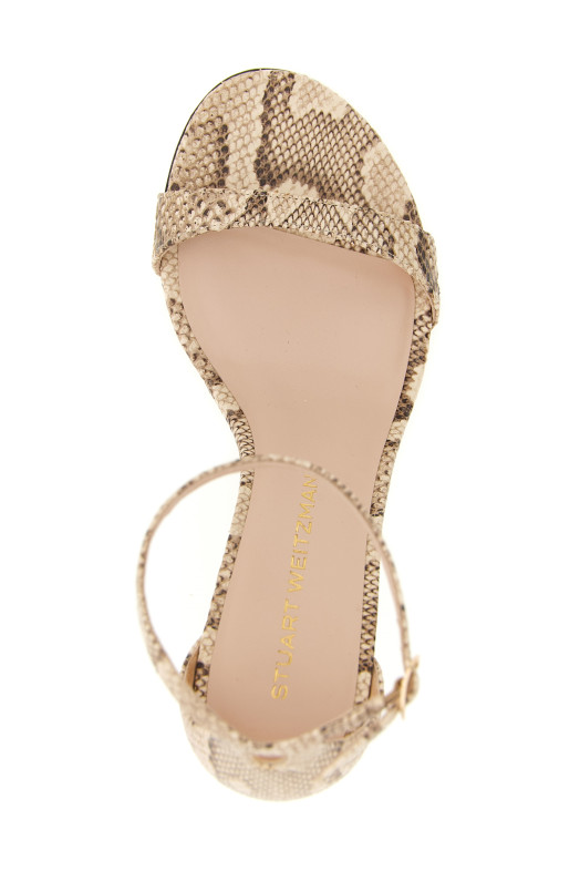 Сандалии «Nudist II» бежевого цвета SN524AJM