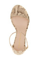 Сандалии «Nudist II» бежевого цвета SN524AJM