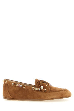 'Majorca Tinsley' boat shoe Brown