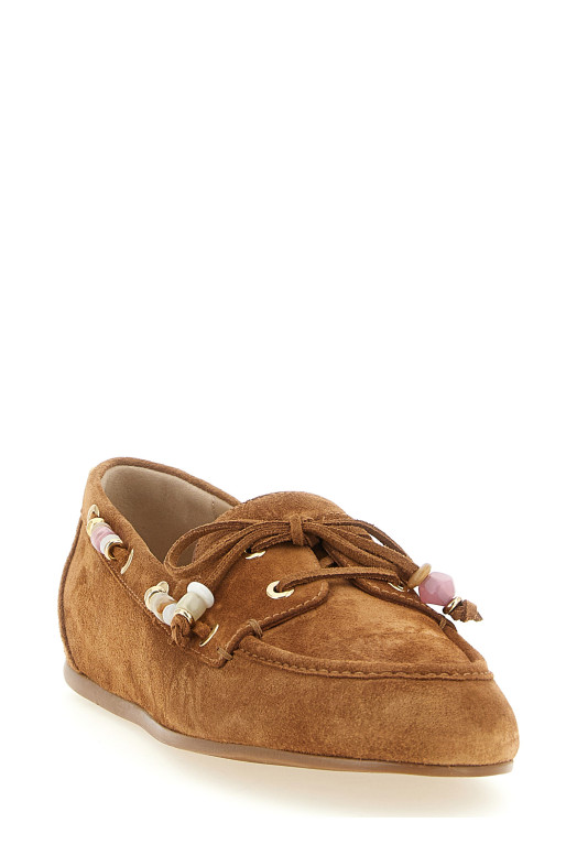 'Majorca Tinsley' boat shoe Brown