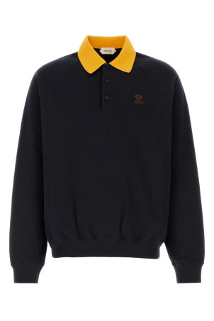 SWEATSHIRT COTT VERSACE (10245831A17914)