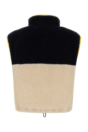 Разноцветные шерстяные носки PRADA (139716SOOO19AR)