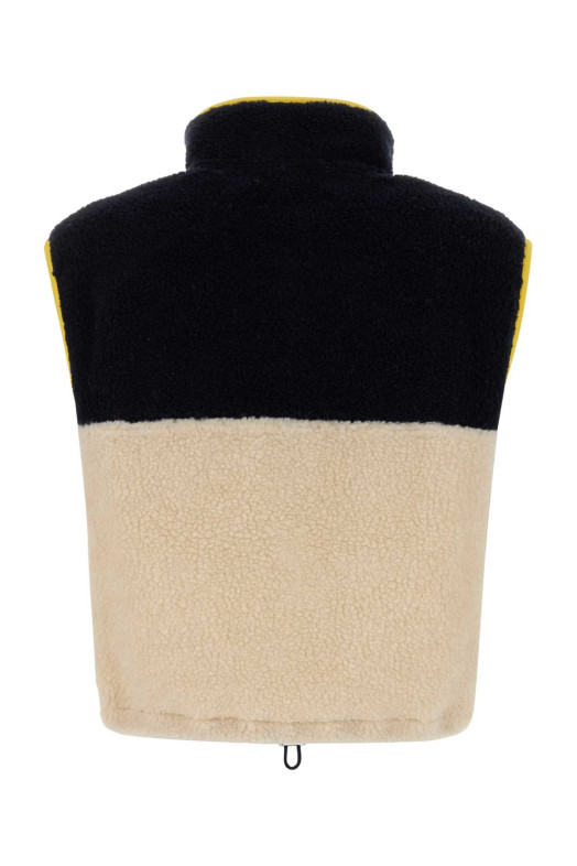 Разноцветные шерстяные носки PRADA (139716SOOO19AR)