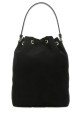 Black Re-Nylon Duet bucket bag Black PRADA (1BH038VUOPRV44)
