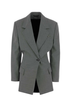 Two stretch wool blend blazer THE ATTICO (260WCG00093WWC002AA)