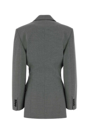 Two stretch wool blend blazer THE ATTICO (260WCG00093WWC002AA)