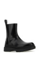 Black leather Highway ankle boots Black BOTTEGA VENETA (775280V3NS0)