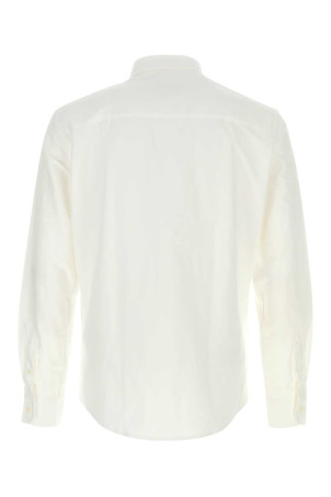 White oxford shirt White AMI (HSH763CO0031)