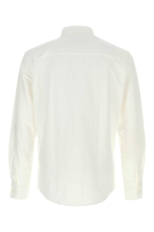 White oxford shirt White AMI (HSH763CO0031)