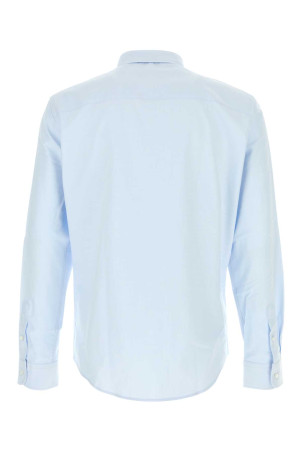 Light blue oxford shirt Fuchsia AMI (HSH763CO0031)