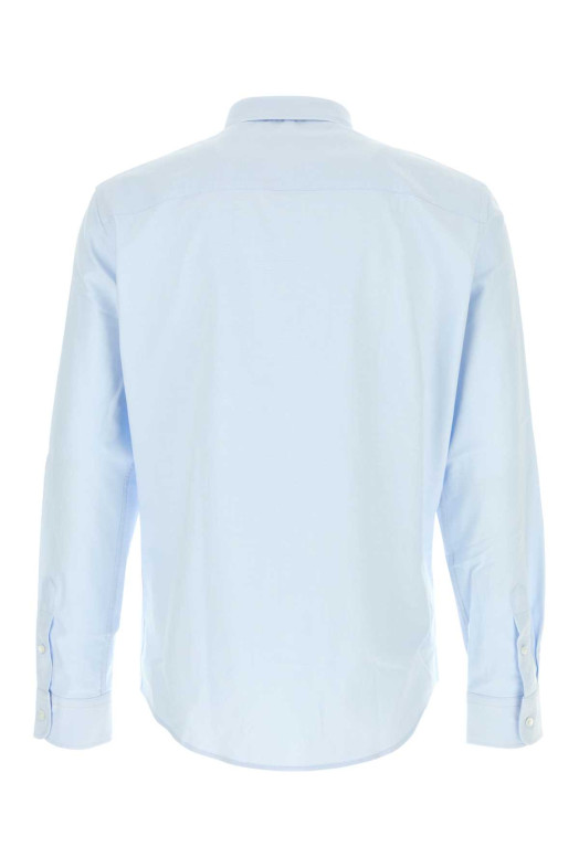 Light blue oxford shirt Fuchsia AMI (HSH763CO0031)