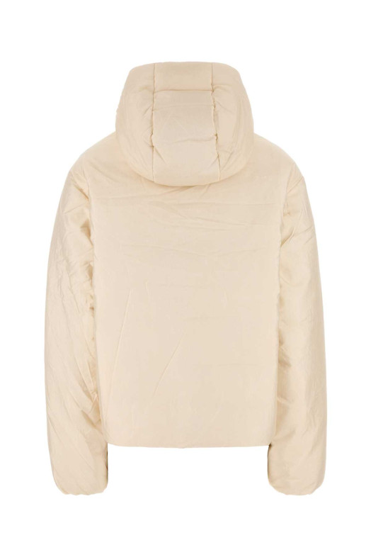 Cream nylon blend down jacket JIL SANDER (J40AF0142J70003)