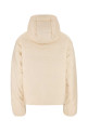 Cream nylon blend down jacket JIL SANDER (J40AF0142J70003)