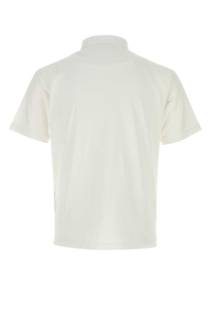 Біла бавовняна сорочка-поло STONE ISLAND (L1S152200013S0057)