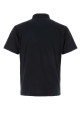 Хлопковая рубашка-поло темно-синего цвета Black STONE ISLAND (L1S152200013S0057)