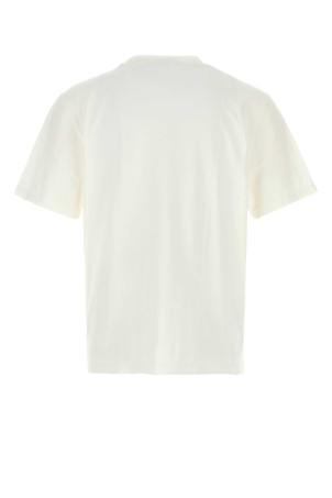 White cotton oversize t-shirt OUR LEGACY (M2266BC)