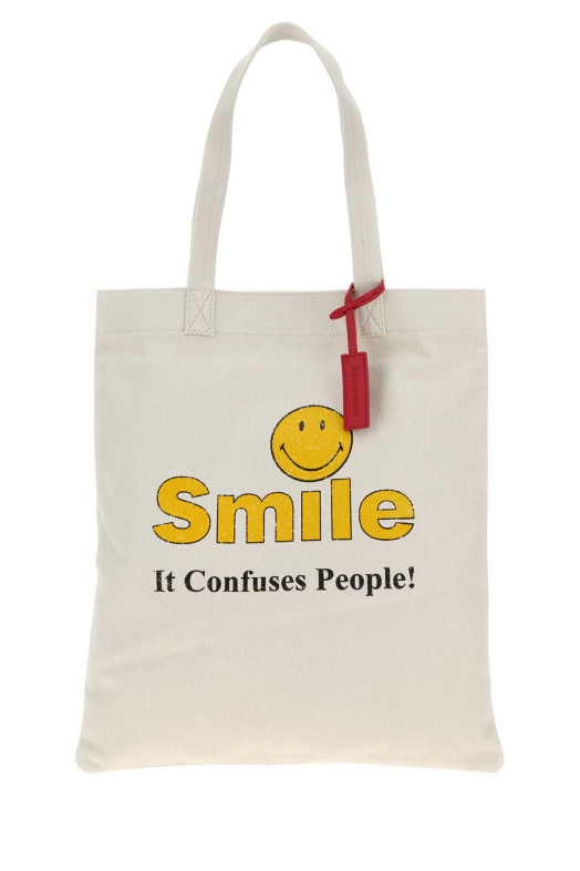 Сумка для покупок из мелового полотна DSQUARED (SPM010800308781) DSQUARED2