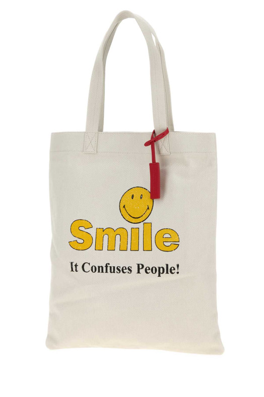 Сумка для покупок из мелового полотна DSQUARED (SPM010800308781) DSQUARED2