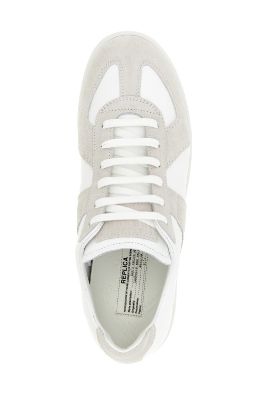 'Replica' sneakers White