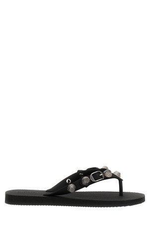 Святкова капсульна колекція: стрінги «Cagole», чорні 784853W1TA21081