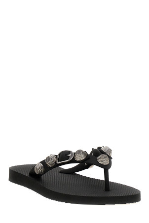 Святкова капсульна колекція: стрінги «Cagole», чорні 784853W1TA21081