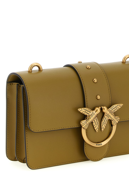 Сумка через плечо «Love One Mini», зеленая 105856A0F1L22Q