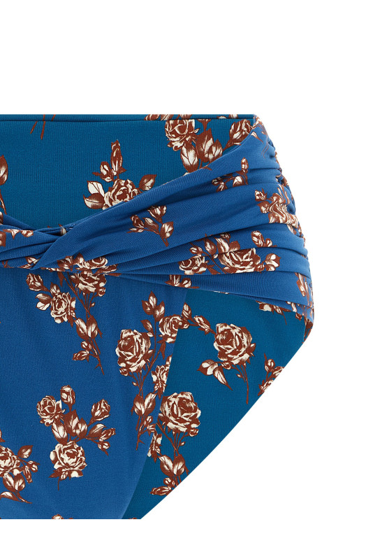 '02' bikini briefs Blue