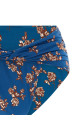 '02' bikini briefs Blue