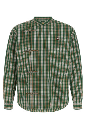 «US1F4401-2» — Футболка «The Shepherd UNDERCOVER», зелёная US1F44012GREENCK