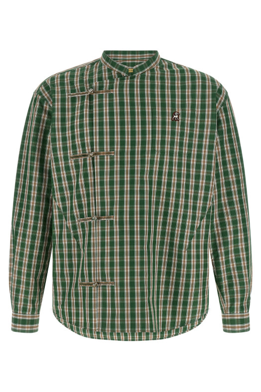 «US1F4401-2» — Футболка «The Shepherd UNDERCOVER», зелёная US1F44012GREENCK