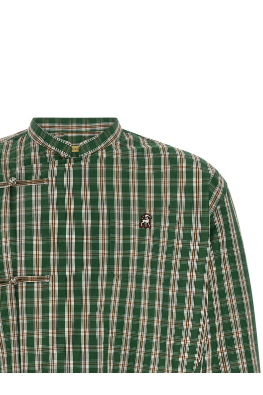 «US1F4401-2» — Футболка «The Shepherd UNDERCOVER», зелёная US1F44012GREENCK