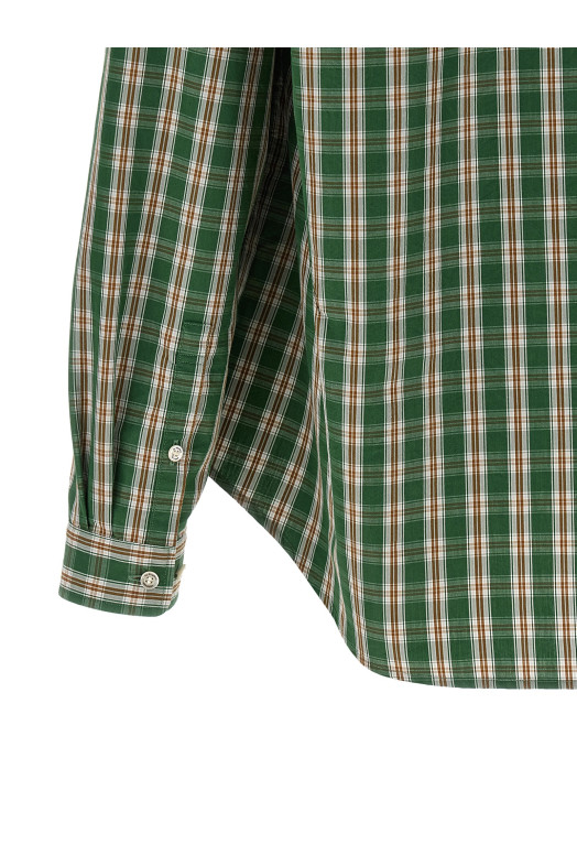 «US1F4401-2» — Футболка «The Shepherd UNDERCOVER», зелёная US1F44012GREENCK