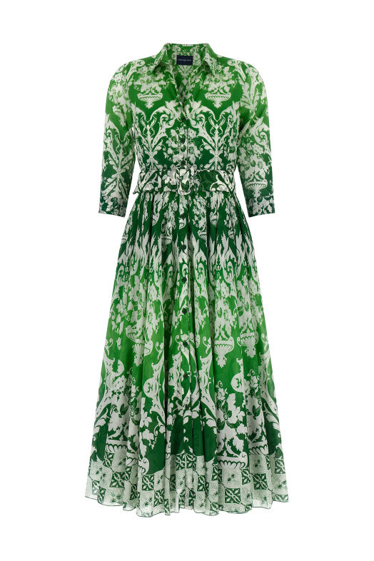'Aster' dress Green