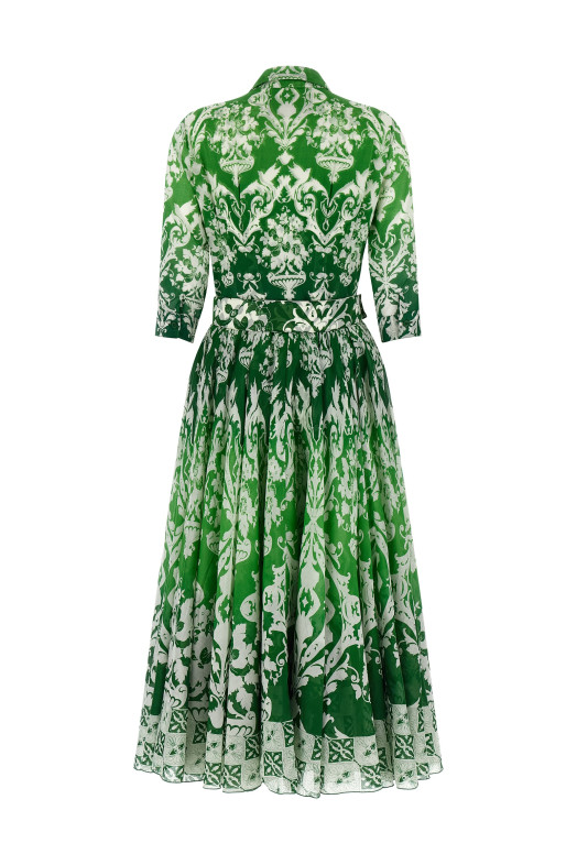'Aster' dress Green