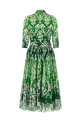 'Aster' dress Green