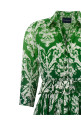'Aster' dress Green