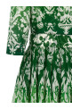 'Aster' dress Green