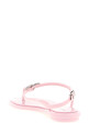 Сандалии «Double Bow» розового цвета SS26S114205GUMPNK