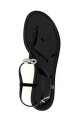 Сандалии «Double Bow», черные SS26S114205GUMBLK