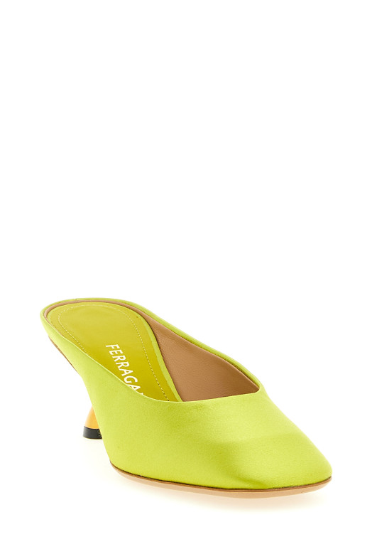 Мюли «Safi», желтые 792967ANTIQUEYELLOW