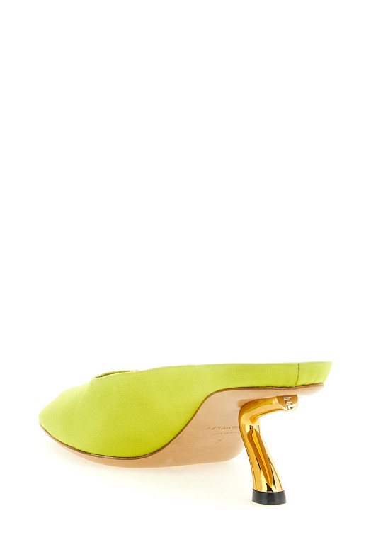 Мюли «Safi», желтые 792967ANTIQUEYELLOW