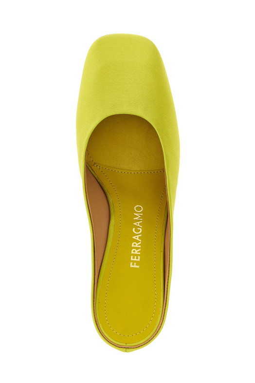 Мюли «Safi», желтые 792967ANTIQUEYELLOW