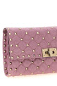 Valentino Garavani 'Rockstud Spike' Shoulder Bag Pink
